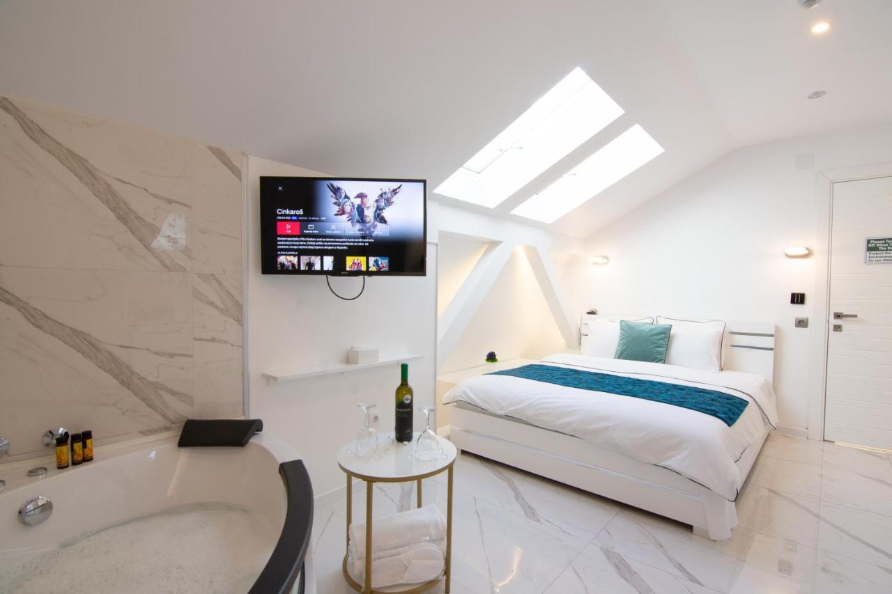 Lumiere Luxe Suites Beograd Eksteriør bilde