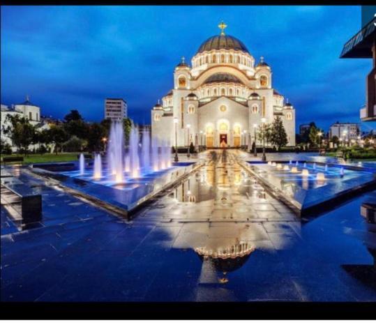 Lumiere Luxe Suites Beograd Eksteriør bilde